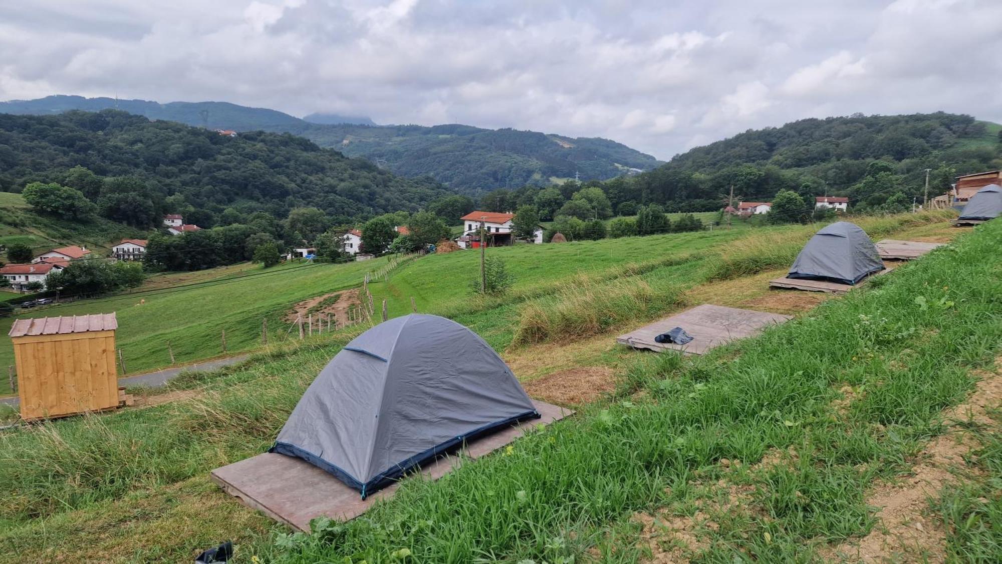 Campingplatz Les Insolites De Biriatou
